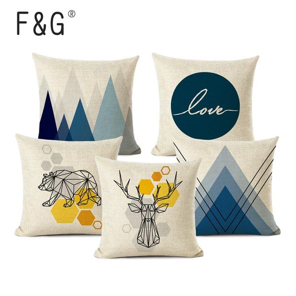 cushion/decorative pillow simple nordic style pillowcase blue geometric pattern decorative linen cushion cover creative home decoration for
cushion/decorative pillow simple nordic style pillowcase blue geometric pattern decorative linen cushion cover creative home decoration for