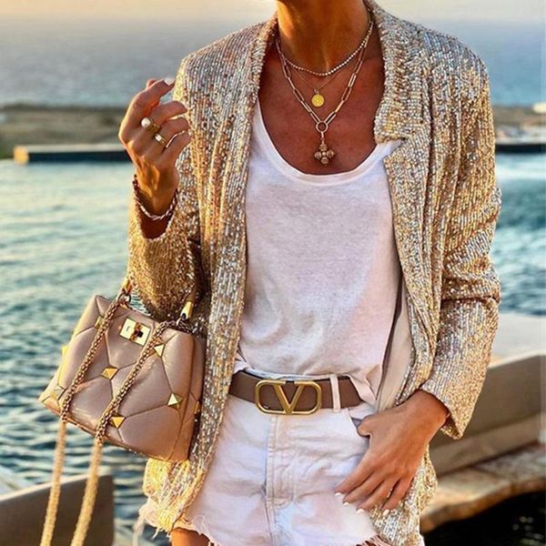 women's suits & blazers office lady slim small suit sequined unbuttoned long-sleeved jacket veste tailleur elegante femme automne, White;black
women's suits & blazers office lady slim small suit sequined unbuttoned long-sleeved jacket veste tailleur elegante femme automne, White;black