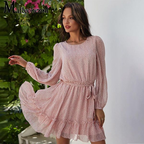 casual dresses women floral print puff sleeve o-neck dress spring summer loose lace up sashes ruffles decor mini chiffon vestidos, Black;gray
casual dresses women floral print puff sleeve o-neck dress spring summer loose lace up sashes ruffles decor mini chiffon vestidos, Black;gray