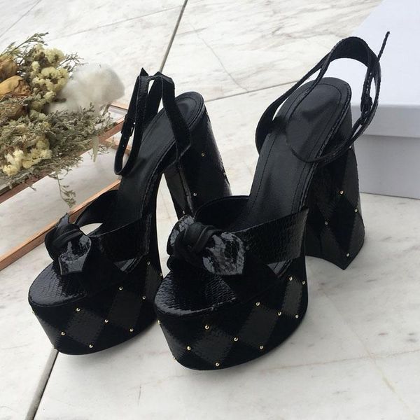brand fashion summer genuine leather heel sandals wedding party platform gladiator women, Black
brand fashion summer genuine leather heel sandals wedding party platform gladiator women, Black