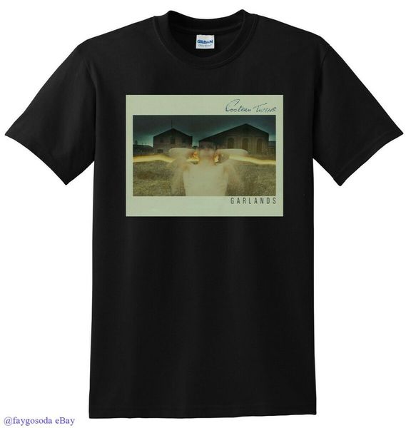 *new* cocteau twins t shirt garlands vinyl cd cover small medium large or xl, White;black
*new* cocteau twins t shirt garlands vinyl cd cover small medium large or xl, White;black