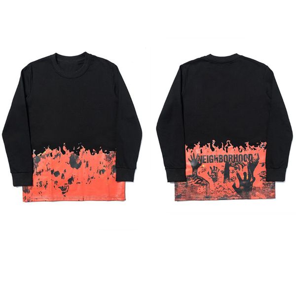 mens shirts sweater hoodie t-shirt big v flame skeleton women's hip-hop pullover long sleeve splicing european size s-xl streetwear spr, Black
mens shirts sweater hoodie t-shirt big v flame skeleton women's hip-hop pullover long sleeve splicing european size s-xl streetwear spr, Black