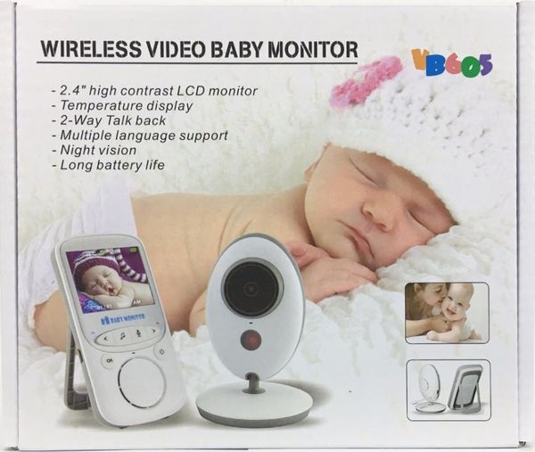 wireless lcd audio video baby monitor vb605 radio nanny music intercom ir 24h portable camera walkie talkie monitors
wireless lcd audio video baby monitor vb605 radio nanny music intercom ir 24h portable camera walkie talkie monitors