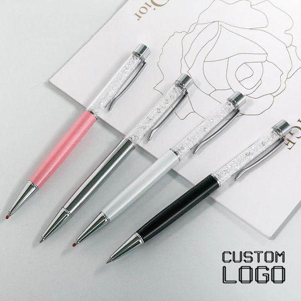 gel pens 1pc metal crystal stationery signature pen daily writing laser lettering custom logo rhinestone commemorative gifts
gel pens 1pc metal crystal stationery signature pen daily writing laser lettering custom logo rhinestone commemorative gifts