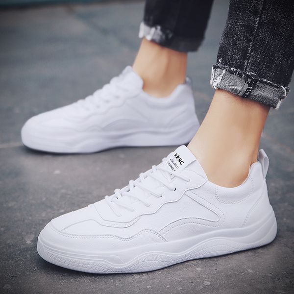 dress shoes fashion sneakers men white lace up platform trend casual comfortable mens chunky designer u1gl, Black
dress shoes fashion sneakers men white lace up platform trend casual comfortable mens chunky designer u1gl, Black