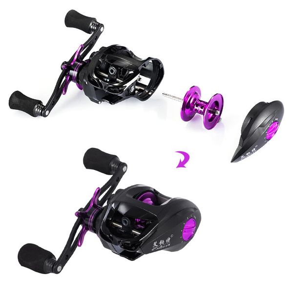 baitcasting reel 11+1bb ball bearings fishing high speed 6.3: 1 gear ratio baitcaster reels
baitcasting reel 11+1bb ball bearings fishing high speed 6.3: 1 gear ratio baitcaster reels