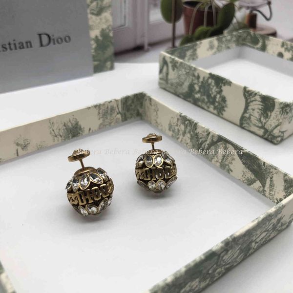 75% off outlet online family letter wheat ear ball earrings antique 925 silver needle fashion simple heavy industry earrings female, Golden
75% off outlet online family letter wheat ear ball earrings antique 925 silver needle fashion simple heavy industry earrings female, Golden
