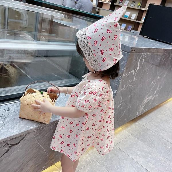 summer fashion girls leaf print dress and hat baby england style dresses kids child short sleeve clothing girl's, Red;yellow
summer fashion girls leaf print dress and hat baby england style dresses kids child short sleeve clothing girl's, Red;yellow