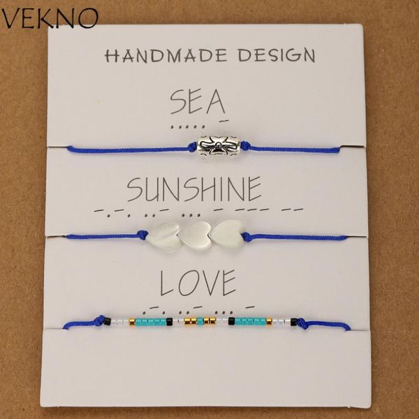 charm bracelets vekno 3pcs/set adjustable handmade miyuki seed beads for women natural shall heart bracelet set jewelry, Golden;silver
charm bracelets vekno 3pcs/set adjustable handmade miyuki seed beads for women natural shall heart bracelet set jewelry, Golden;silver