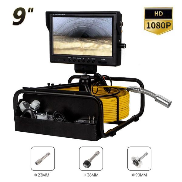cameras eyoyo 9 inch lcd pipeline endoscope inspection camera 30m underwater industrial pipe sewer drain wall dvr video plumbing system
cameras eyoyo 9 inch lcd pipeline endoscope inspection camera 30m underwater industrial pipe sewer drain wall dvr video plumbing system