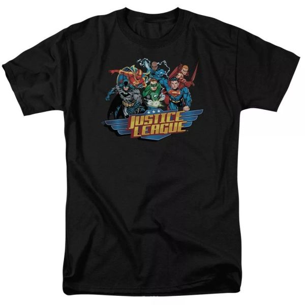 justice league of america ready to fight t-shirt dc comics sizes s-3x new, White;black
justice league of america ready to fight t-shirt dc comics sizes s-3x new, White;black