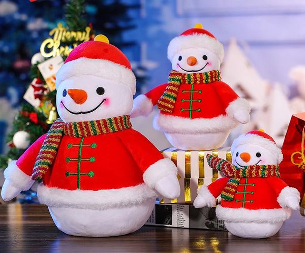 party favor creative christmas snowman doll holiday decoration plush personality children's gift wedding favors for guests
party favor creative christmas snowman doll holiday decoration plush personality children's gift wedding favors for guests