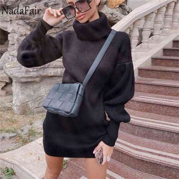 nadafair turtleneck warm women sweater dress wrap mini vintage lantern sleeve autumn casual solid knitted winter dress, Black;gray
nadafair turtleneck warm women sweater dress wrap mini vintage lantern sleeve autumn casual solid knitted winter dress, Black;gray