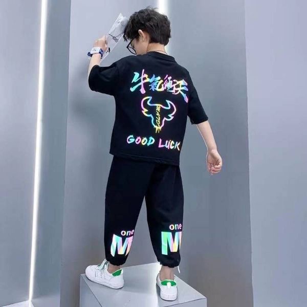 boys' summer suit year handsome foreign style zhongda'er children's net red fashionable two piece, White
boys' summer suit year handsome foreign style zhongda'er children's net red fashionable two piece, White