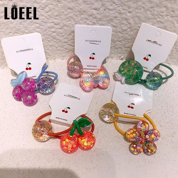 children sweet headwear flower elastic hair ruuber bands for girls transparent glitter fruit bowknot ponytail holder head rope accessories, Slivery;white
children sweet headwear flower elastic hair ruuber bands for girls transparent glitter fruit bowknot ponytail holder head rope accessories, Slivery;white