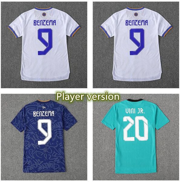 player version #9 benzema camiseta soccer jerseys 3rd green #20 vini jr. #25 camavinga 21/22 #10 modric home soccer shirt men #15 valverde, Black;yellow
player version #9 benzema camiseta soccer jerseys 3rd green #20 vini jr. #25 camavinga 21/22 #10 modric home soccer shirt men #15 valverde, Black;yellow