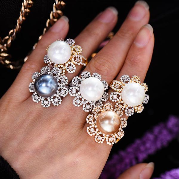 wedding rings godki 2021 trendy pearl statement for women cubic zirconia cocktail finger bohemian beach jewelry gift, Slivery;golden
wedding rings godki 2021 trendy pearl statement for women cubic zirconia cocktail finger bohemian beach jewelry gift, Slivery;golden