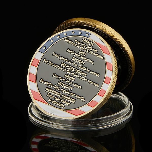 us military core value craft honor integrity personal courage loyalty duty respect selfless service bronze token challenges coin
us military core value craft honor integrity personal courage loyalty duty respect selfless service bronze token challenges coin