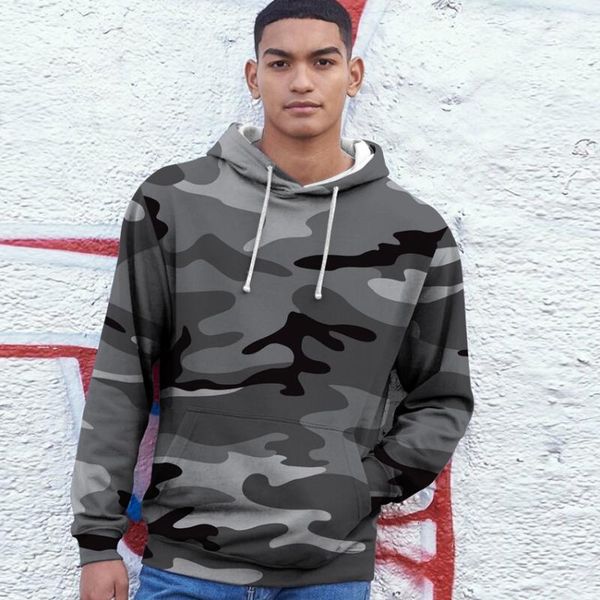 men's hoodies & sweatshirts colorful 3d digital splash camouflage print sweater clothing drawstring pullover hooded trendy, Black
men's hoodies & sweatshirts colorful 3d digital splash camouflage print sweater clothing drawstring pullover hooded trendy, Black