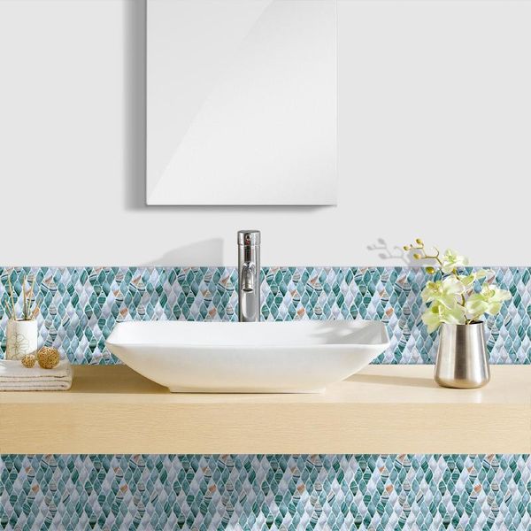wall stickers 10pcs naked eye 3d imitation epoxy oil proof wallpaper home decor multi-space decorative tile
wall stickers 10pcs naked eye 3d imitation epoxy oil proof wallpaper home decor multi-space decorative tile