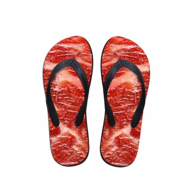 slippers customized mens casual beach flip-flops creative 3d meat design rubber water slipper for men summer non-slip soft flip flops, Black
slippers customized mens casual beach flip-flops creative 3d meat design rubber water slipper for men summer non-slip soft flip flops, Black