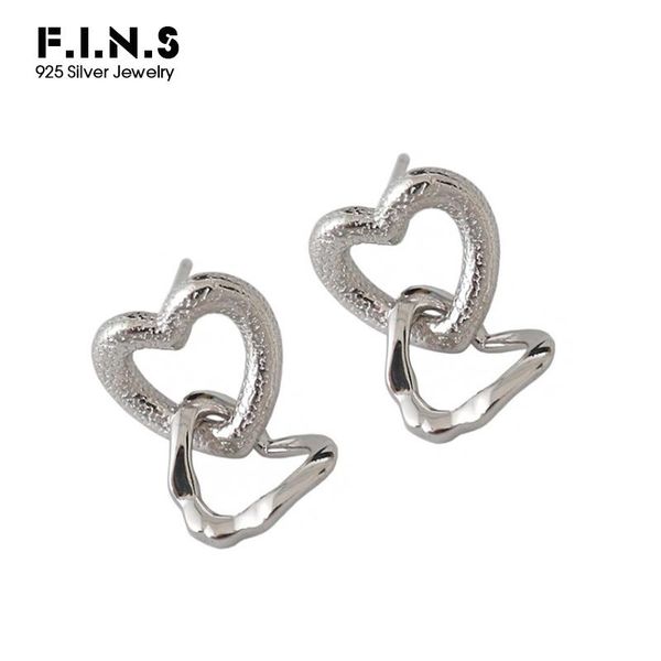 stud f.i.n.s korean s925 sterling silver earrings ins style hollow crossed heart gold female costume jewelry, Golden;silver
stud f.i.n.s korean s925 sterling silver earrings ins style hollow crossed heart gold female costume jewelry, Golden;silver
