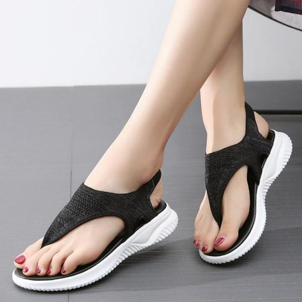 slippers sandals women's summer 2021 flip flops casual simple soft sole mesh shoes, Black
slippers sandals women's summer 2021 flip flops casual simple soft sole mesh shoes, Black