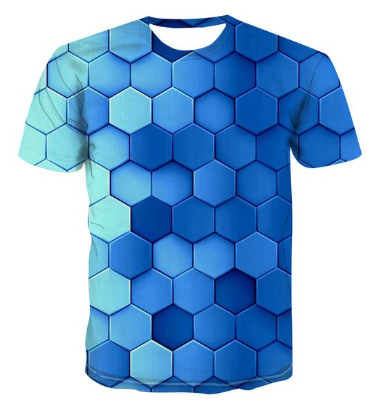 men's t-shirts european and american t-shirts, explosive three-dimensional blue plaid 3d digital printing short sleeves ae808 3e59, White;black
men's t-shirts european and american t-shirts, explosive three-dimensional blue plaid 3d digital printing short sleeves ae808 3e59, White;black