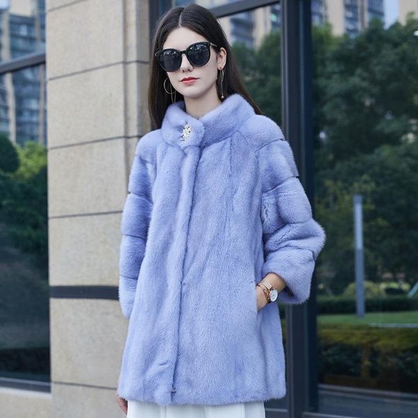 women's fur & faux 2021 mink female whole coat mao qiu dong long fashion with drill, Black
women's fur & faux 2021 mink female whole coat mao qiu dong long fashion with drill, Black