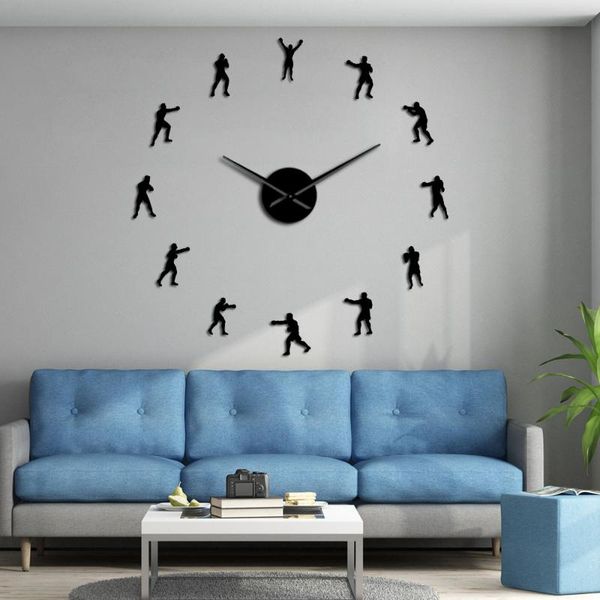 wall clocks boxing fighting game diy clock sport martial art living room decor hanging watch frameless modern quartz
wall clocks boxing fighting game diy clock sport martial art living room decor hanging watch frameless modern quartz