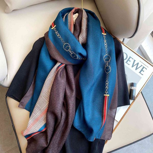 design cotton linen silk women's spring and autumn geometric printing plain long decoration air conditioning shawl extended scarf, Black;purple
design cotton linen silk women's spring and autumn geometric printing plain long decoration air conditioning shawl extended scarf, Black;purple