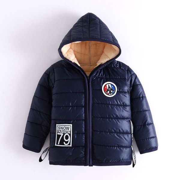 coat bibicola 2021 winter children fashion down cotton jacket boy casual hooded outerwear kids warm plus velvet thick, Blue;gray
coat bibicola 2021 winter children fashion down cotton jacket boy casual hooded outerwear kids warm plus velvet thick, Blue;gray