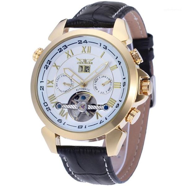wristwatches jaragar watch men tourbillon watches 5 hands auto date week month automatic mechanical relogio masculino, Slivery;brown
wristwatches jaragar watch men tourbillon watches 5 hands auto date week month automatic mechanical relogio masculino, Slivery;brown
