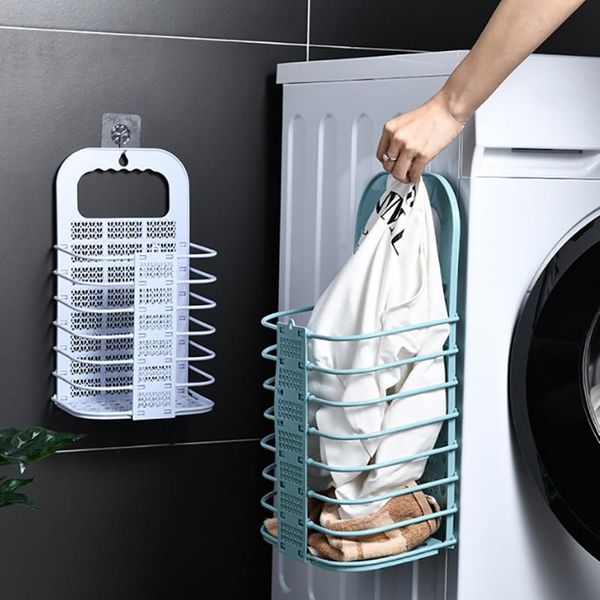 laundry bags foldable dirty clothes basket wall hanging household storage punching
laundry bags foldable dirty clothes basket wall hanging household storage punching