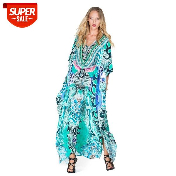 casual bikini cover-ups blue tunic boho printed summer beach dress elegant women plus size wear swim suit cover up q1098 #lh6y, Black;gray
casual bikini cover-ups blue tunic boho printed summer beach dress elegant women plus size wear swim suit cover up q1098 #lh6y, Black;gray