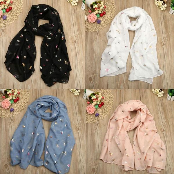 scarves bronzing lady butterfly print scarf long wrap chiffon women's shawl pashmina stole beach style foulard #25, Blue;gray
scarves bronzing lady butterfly print scarf long wrap chiffon women's shawl pashmina stole beach style foulard #25, Blue;gray