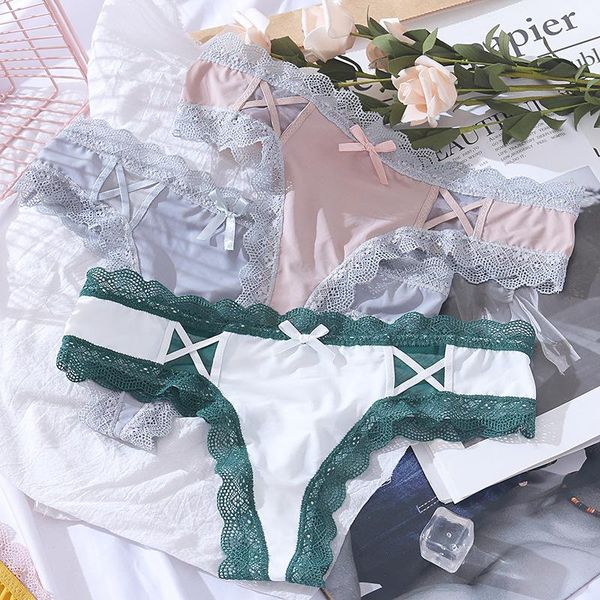 women's panties european style thong lace fashion ice comfort g-string low waist seamless underpants female lingerie, Black;pink
women's panties european style thong lace fashion ice comfort g-string low waist seamless underpants female lingerie, Black;pink
