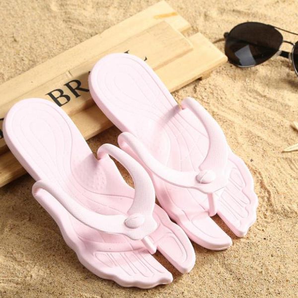 women's slippers summer folding travel portable home flip-flops beach flat bottomed light female sandals flip flop, Black
women's slippers summer folding travel portable home flip-flops beach flat bottomed light female sandals flip flop, Black