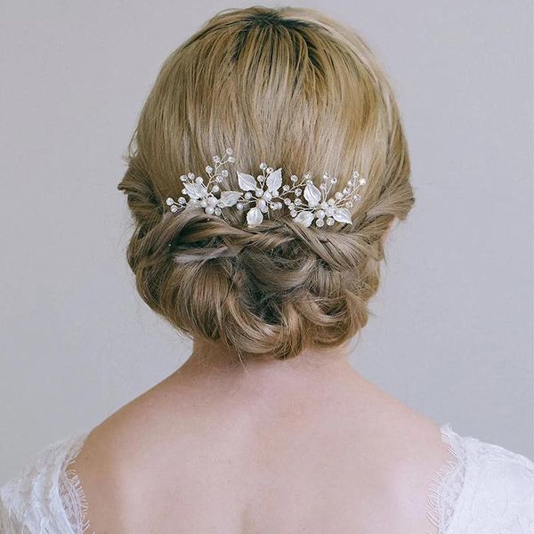 hair clips & barrettes handmade pearls leaf rose gold silver color pins fashion wedding accessories bridal jewelry, Golden;silver
hair clips & barrettes handmade pearls leaf rose gold silver color pins fashion wedding accessories bridal jewelry, Golden;silver