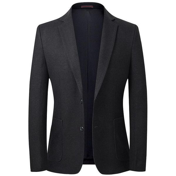 men's suits & blazers 2021 autumn winter mens fashion casual slim fit suit coats male solid jackets men long sleeve buttons overcoats o, White;black
men's suits & blazers 2021 autumn winter mens fashion casual slim fit suit coats male solid jackets men long sleeve buttons overcoats o, White;black