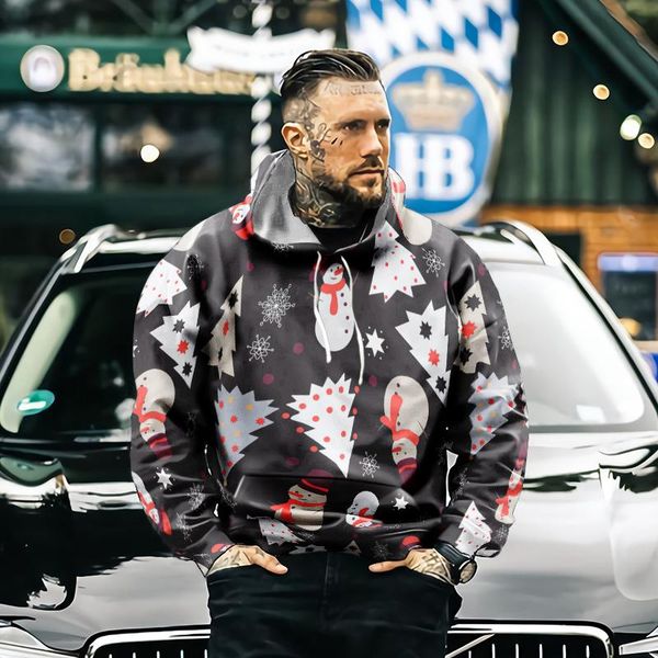 men's hoodies & sweatshirts hoodie merry christmas and autumn winter 3d printed cartoon pattern sweatshirt casual streetwear, Black
men's hoodies & sweatshirts hoodie merry christmas and autumn winter 3d printed cartoon pattern sweatshirt casual streetwear, Black