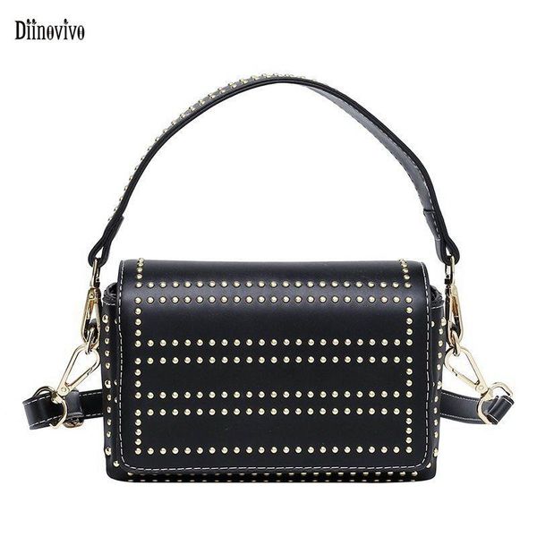 evening bags diinovivo punk style rivet women shoulder vintage small square pu crossbody bag female handbags whdv1863
evening bags diinovivo punk style rivet women shoulder vintage small square pu crossbody bag female handbags whdv1863