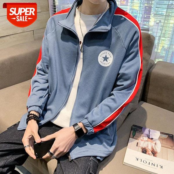 jacket men's simple sweater korean version of the trend student baseball uniform casual cardigan #ay0p, Black
jacket men's simple sweater korean version of the trend student baseball uniform casual cardigan #ay0p, Black