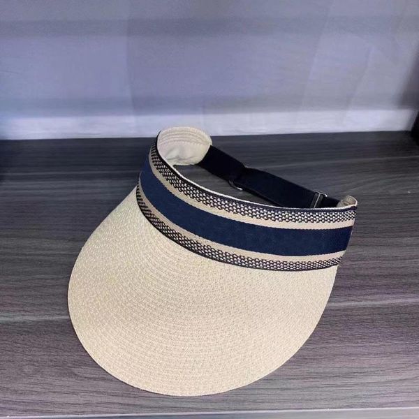 berets straw hat sun visor cap lady holiday beach uv protection ess stab fashion casquette caps, Blue;gray
berets straw hat sun visor cap lady holiday beach uv protection ess stab fashion casquette caps, Blue;gray
