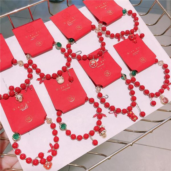 charm bracelets red stone bracelet handmade rope cow year of the ox adjustable bring wealth good lucky jewelry gifts, Golden;silver
charm bracelets red stone bracelet handmade rope cow year of the ox adjustable bring wealth good lucky jewelry gifts, Golden;silver