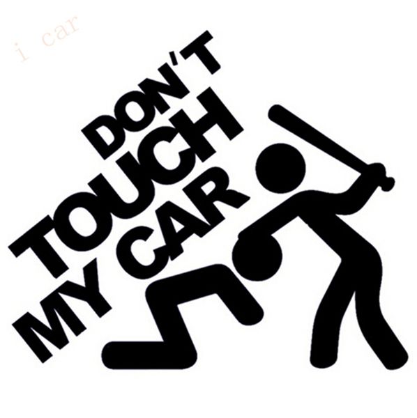 warning car stickers - " don't touch my car " funny vinyl decal jdm dub euro for car rear windshield truck suv bumper door
warning car stickers - " don't touch my car " funny vinyl decal jdm dub euro for car rear windshield truck suv bumper door