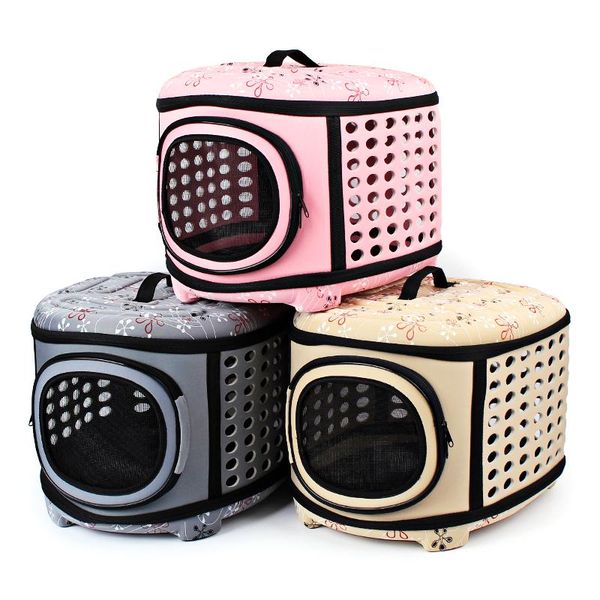 portable folding pet dog box go out to carry travel bag carriers for cats ventilation aviation transport car seat covers
portable folding pet dog box go out to carry travel bag carriers for cats ventilation aviation transport car seat covers