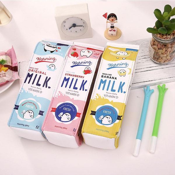 arrival cartoon milk pu waterproof pencil bag stationery storage organizer school supplies student prize bags
arrival cartoon milk pu waterproof pencil bag stationery storage organizer school supplies student prize bags