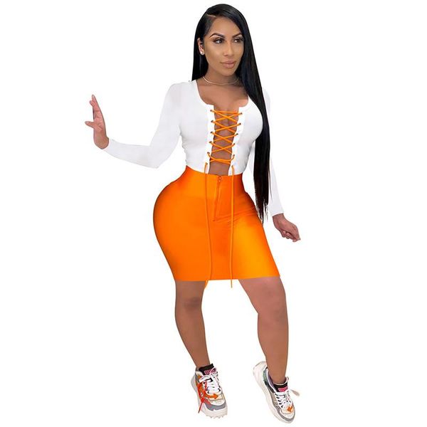 women dresses hollow front bandage long sleeves spring fall mini vestido female color patchwork bodycon short pencil dress casual, Black;gray
women dresses hollow front bandage long sleeves spring fall mini vestido female color patchwork bodycon short pencil dress casual, Black;gray