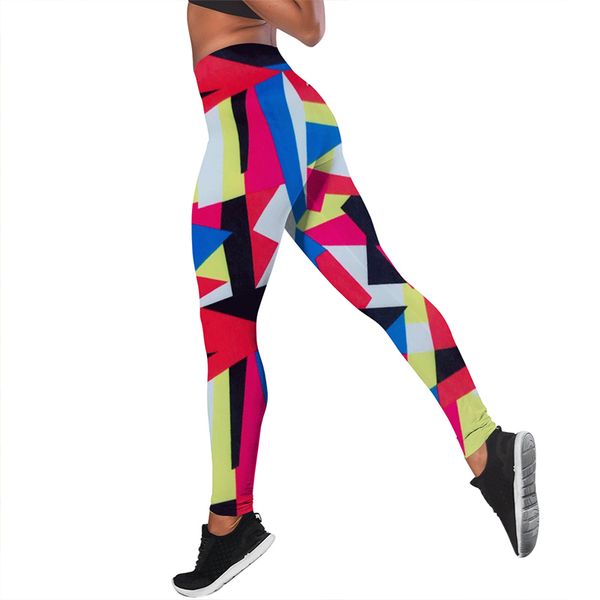 cloocl colorful geometric pattern women leggings ladies yoga suits sport suit 3d printed teens slim fitness clothes sets, Black
cloocl colorful geometric pattern women leggings ladies yoga suits sport suit 3d printed teens slim fitness clothes sets, Black